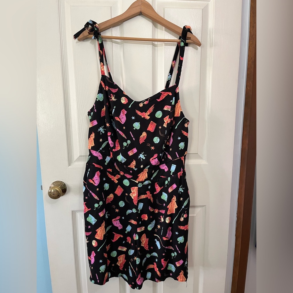 Torrid NWT Harry Potter Print Women’s Romper